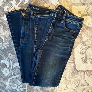American Eagle bundle Sz. 4 short Jeggings